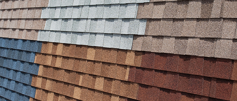types of roof shingles orlando