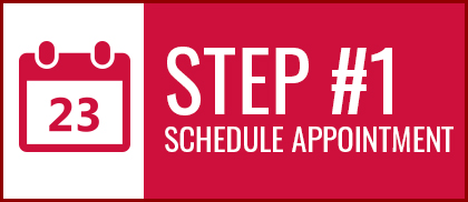 step 1 schedule roofing appointment orlando