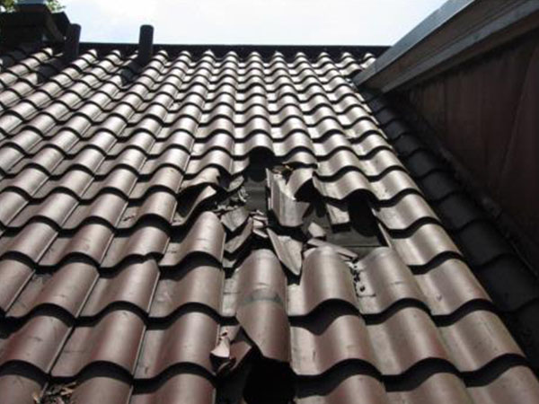 tile roof storm damage orlando