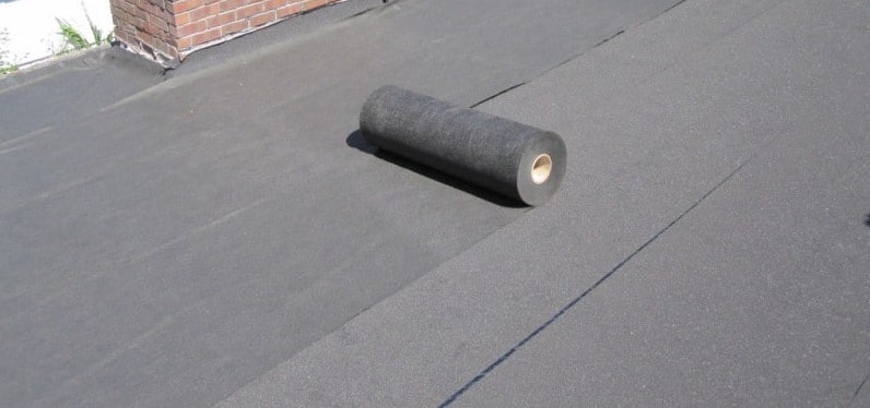 rolled roofing