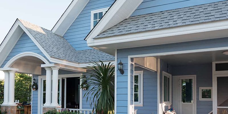 How to Match Roof Shingles to House Color