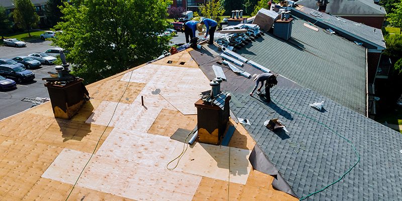 Roof replacement financing