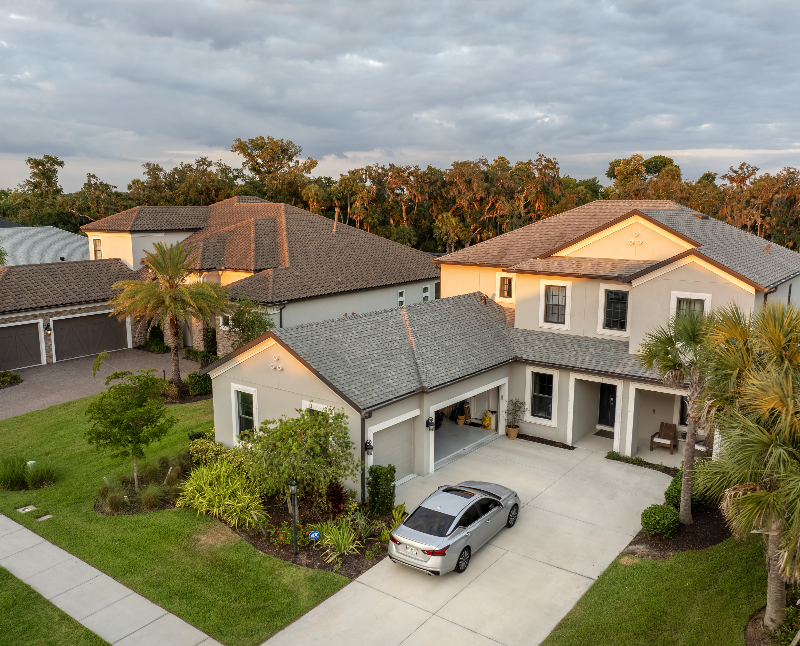 florida weather roof