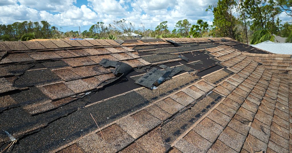 Orlando roofing company | How to find roof damage after a storm or hurricane  | Free Roof Inspection | Orlando, Florida | Castle Roofing Group
