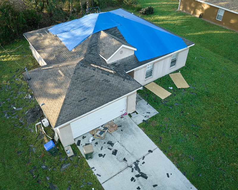 roof damamge