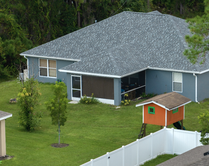water roof