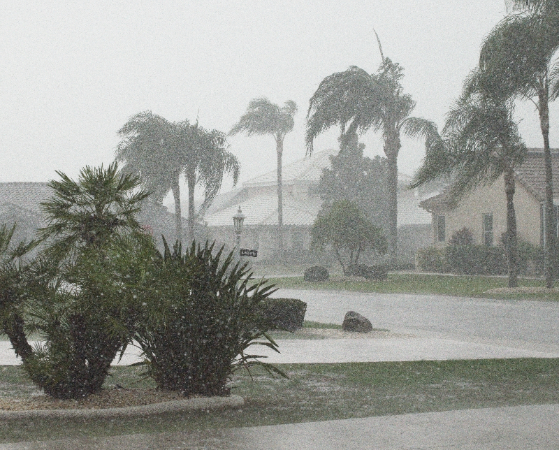 hurricane in florida
