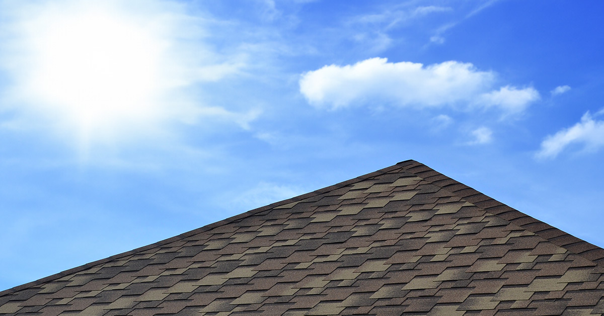 What is the most energy-efficient type of roof?
